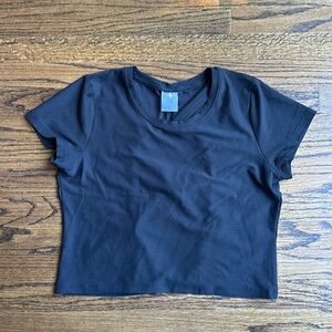 Calia black short sleeve shirt size small